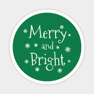 Merry and Bright Magnet